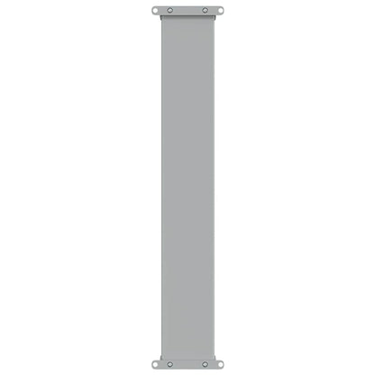Patio Retractable Side Awning 80x300 cm Black