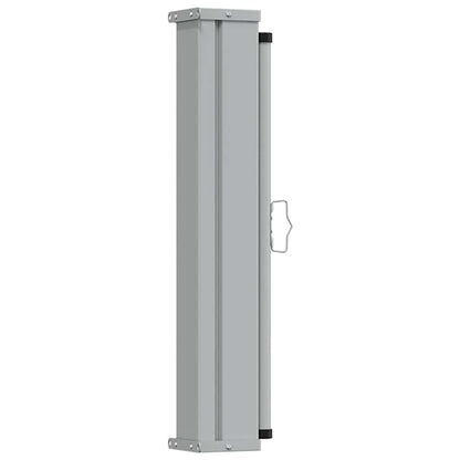 Patio Retractable Side Awning 80x300 cm Brown
