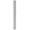 Patio Retractable Side Awning 31.5"x118.1" Brown