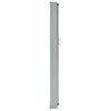 Patio Retractable Side Awning 31.5"x118.1" Blue
