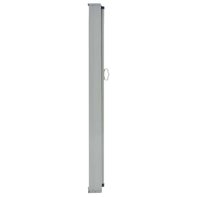 Patio Retractable Side Awning 31.5"x118.1" Blue