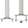 Patio Retractable Side Awning 31.5"x118.1" Blue