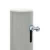 Patio Retractable Side Awning 31.5"x118.1" Blue