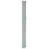 Patio Retractable Side Awning 31.5"x118.1" Red