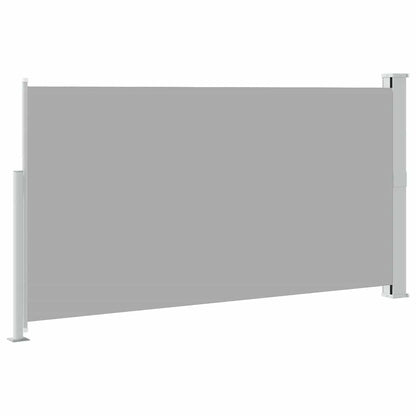 Side Awning | Grey | Polyester, Powder-Coated Steel | 170 x 300 cm