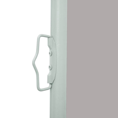 Side Awning | Grey | Polyester, Powder-Coated Steel | 170 x 300 cm