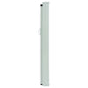 Patio Retractable Side Awning 39.4"x118.1" Cream