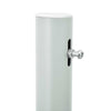Patio Retractable Side Awning 39.4"x118.1" Cream