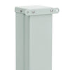 Patio Retractable Side Awning 39.4"x118.1" Cream