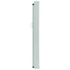 Patio Retractable Side Awning 100x300 cm Red