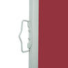 Patio Retractable Side Awning 100x300 cm Red