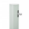 Patio Retractable Side Awning 100x300 cm Red