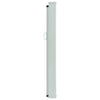 Patio Retractable Side Awning 39.4"x118.1" Gray