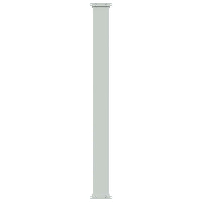 Patio Retractable Side Awning 100x300 cm Grey