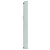 Patio Retractable Side Awning 39.4"x196.9" Black