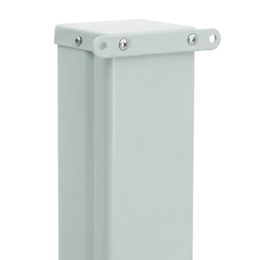 Patio Retractable Side Awning 100x500 cm Cream