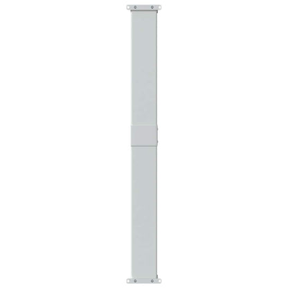 Patio Retractable Side Awning 140x500 cm Black