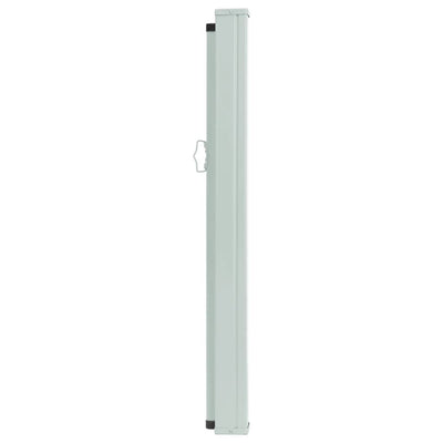 Patio Retractable Side Awning 140x500 cm Red