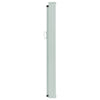 Patio Retractable Side Awning 140x500 cm Brown