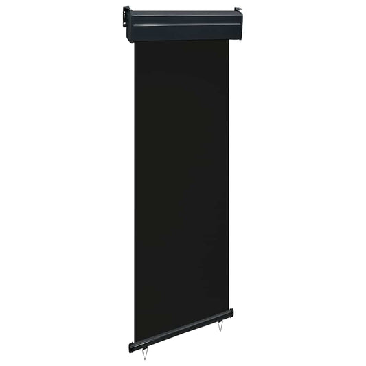 Balcony Side Awning | Black