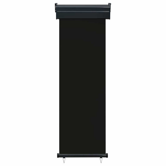 Balcony Side Awning | Black