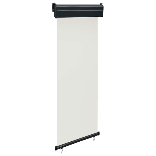 Balcony Side Awning 65x250 cm Cream
