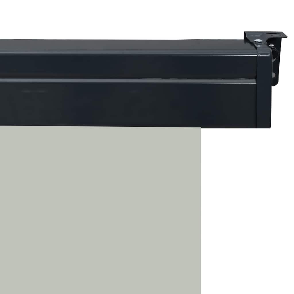 Balcony Side Awning 65x250 cm Grey