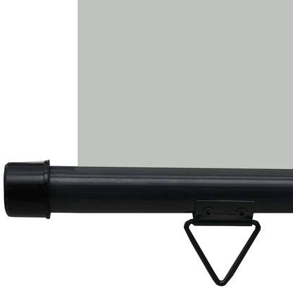 Balcony Side Awning 65x250 cm Grey