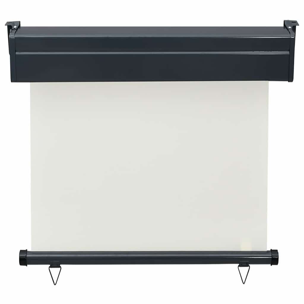 Balcony Side Awning 85x250 cm Cream