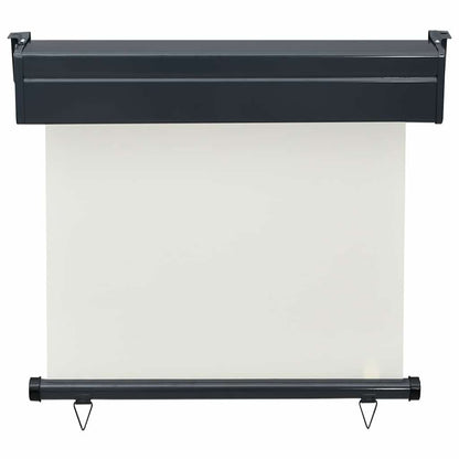 Balcony Side Awning 85x250 cm Cream