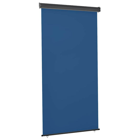 Balcony Side Awning 125x250 cm Blue
