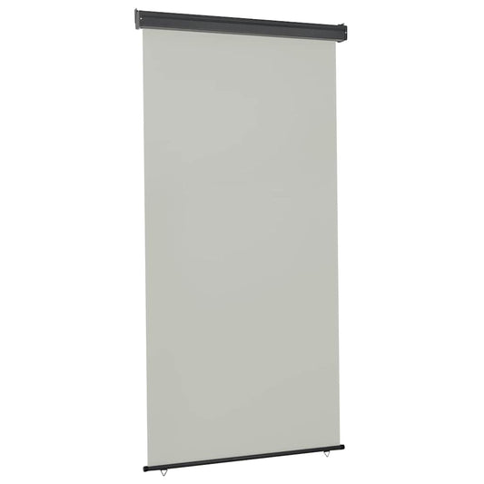 Balcony Side Awning 125x250 cm Grey