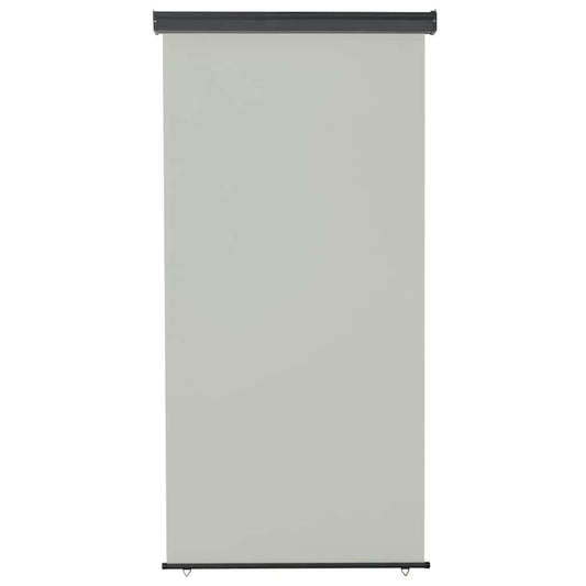Balcony Side Awning 125x250 cm Grey