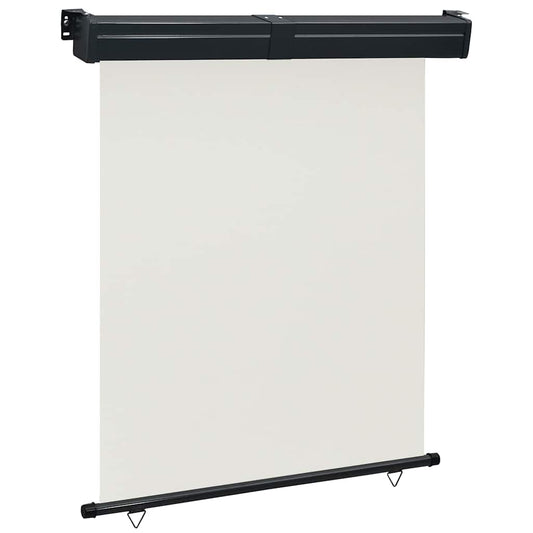 Balcony Side Awning 145x250 cm Cream
