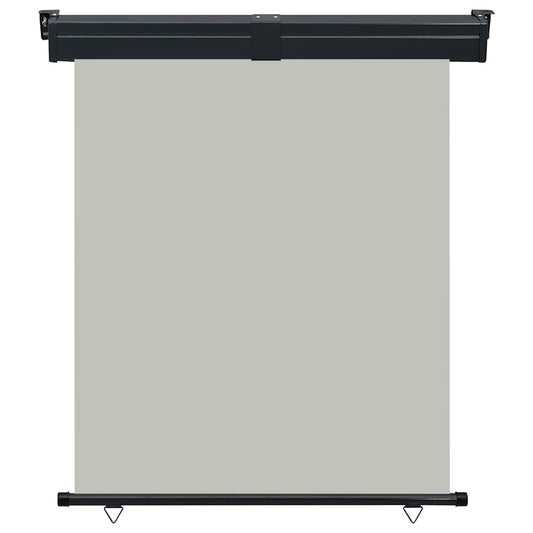 Balcony Side Awning 145x250 cm Grey