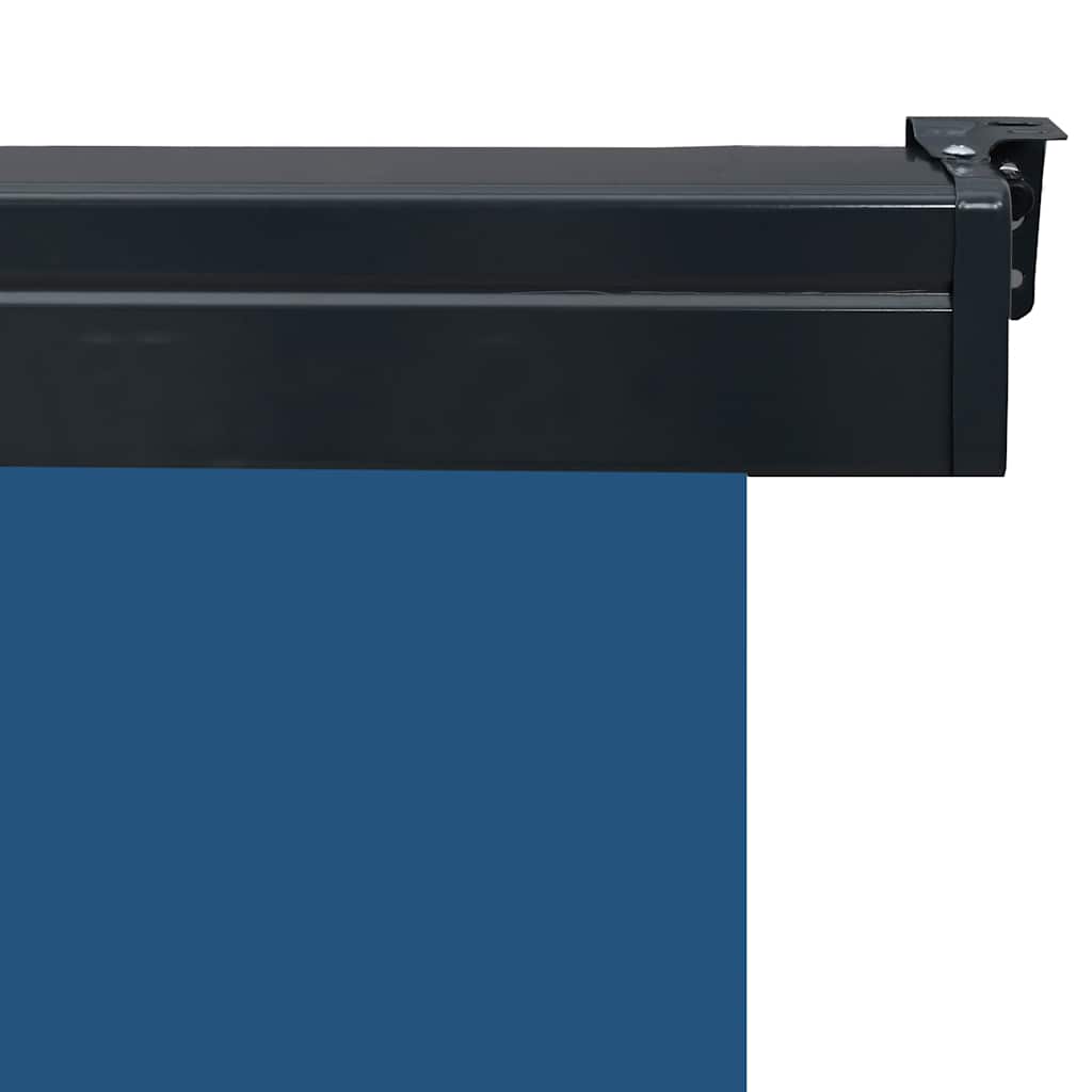 Balcony Side Awning 165x250 cm Blue