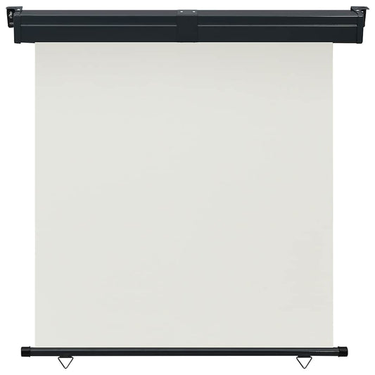 Balcony Side Awning 175x250 cm Cream