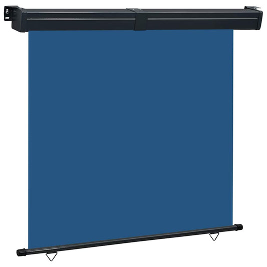 Balcony Side Awning 175x250 cm Blue