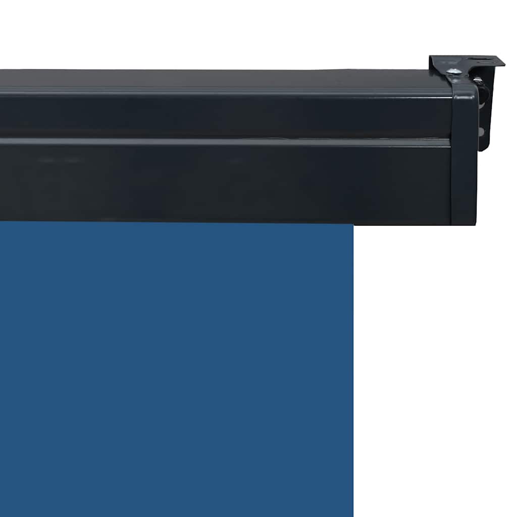 Balcony Side Awning 175x250 cm Blue