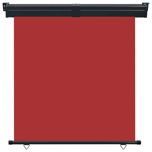 Balcony Side Awning 175x250 cm Red