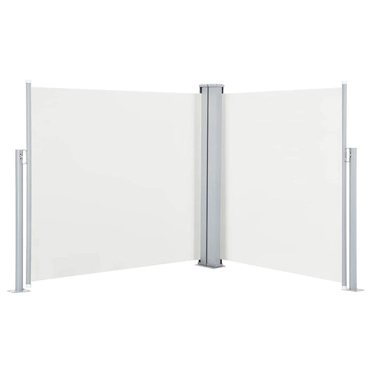 Retractable Side Awning Cream 100x600 cm