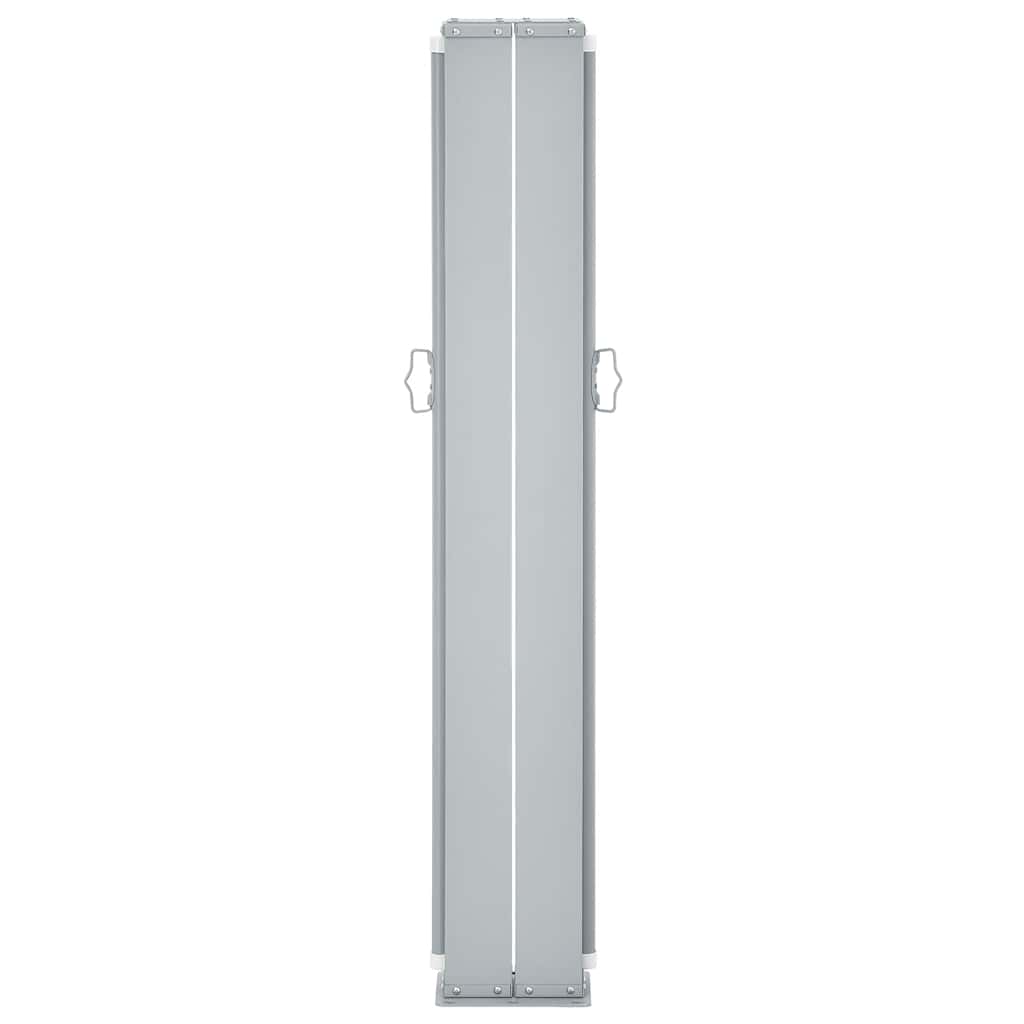 Retractable Side Awning Anthracite 47.2"x236.2