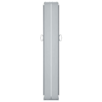 Retractable Side Awning Anthracite 47.2"x236.2