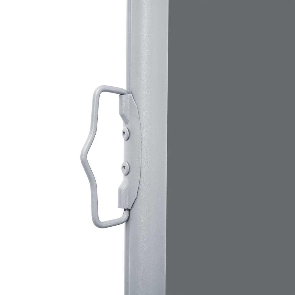 Retractable Side Awning Anthracite 47.2"x236.2