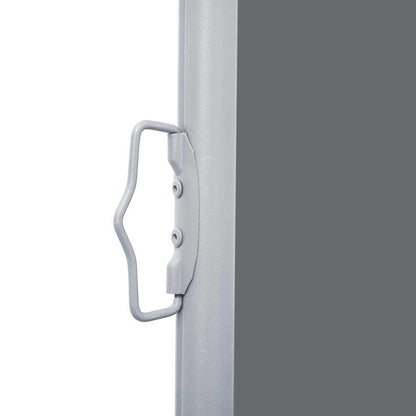 Retractable Side Awning Anthracite 47.2"x236.2