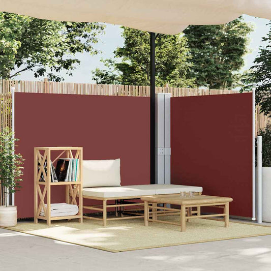 Side Awning | Brown | Polyester fabric with PU coating | 140x600 cm