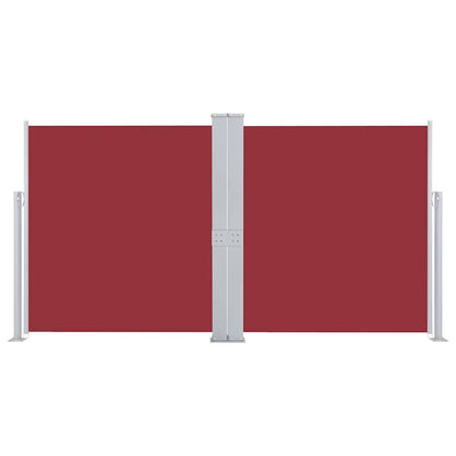Retractable Side Awning 170x600 cm Red