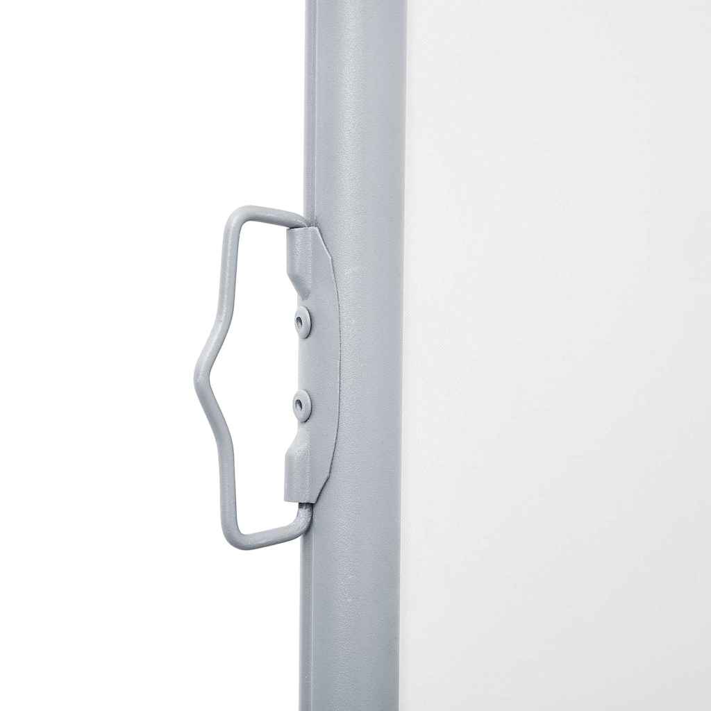 Retractable Side Awning Cream 100x1000 cm