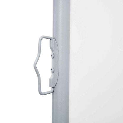 Retractable Side Awning Cream 100x1000 cm