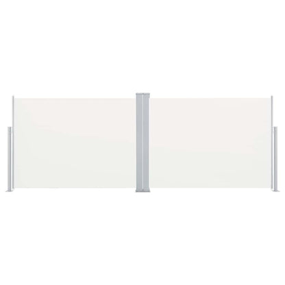 Retractable Side Awning Cream 120x1000 cm
